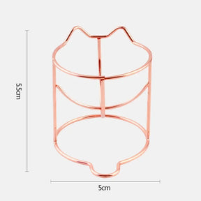 Suporte Organizador de Esponja de Maquiagem
