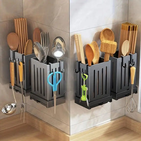 Organizador de Cozinha Rack de Utensílios